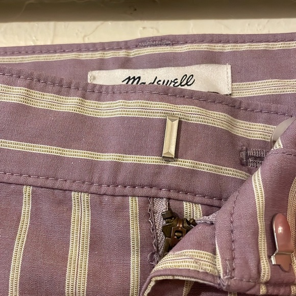 Madewell stripped pants - Picture 8 of 12